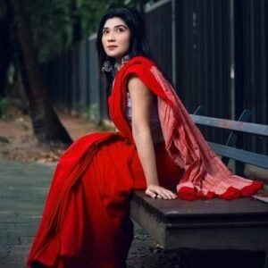 রুচিশীল ডিজাইন এন্ডি কটন সুতি শাড়ি