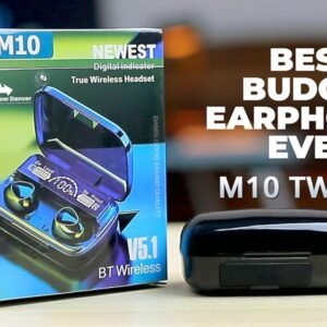 M10 TWS Waterproof Wireless Bluetooth Earbuds