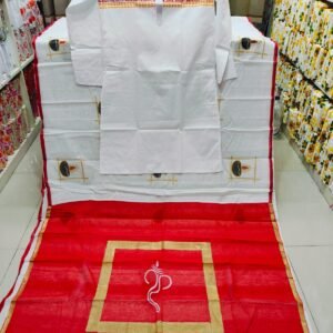 ট্রেডিশনাল ম্যাচিং শাড়ি পাঞ্জাবি কালেকশন