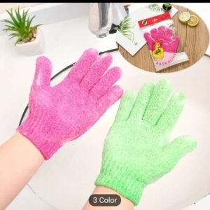 শাওয়ার গ্লাভস