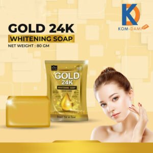 Gold 24k Whitening Soap
