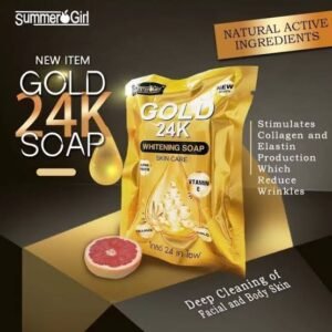 Gold 24k Whitening Soap