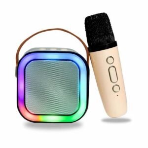 Colorful Karaoke Bluetooth Sound System – K12