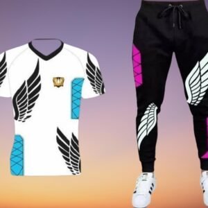 Premium Quality Stylist Printed T-Shirt & Full pant for man