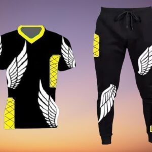 Premium Quality Stylist Printed T-Shirt & Full pant for man