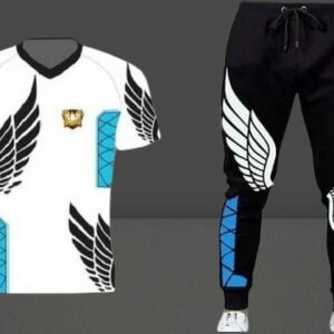 Premium Quality Stylist Printed T-Shirt & Full pant for man