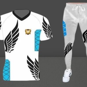 Premium Quality Stylist Printed T-Shirt & Full pant for man