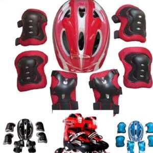 Skating shoe with set