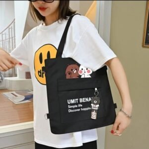 Canvas Bag Female Handbag Student