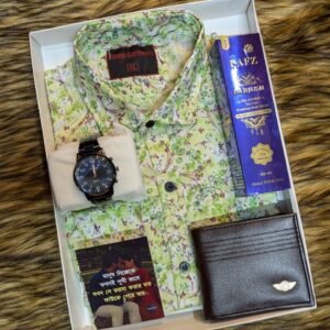 নিউ কালেকশ প্রিমিয়াম শার্ট কম্ব প্যাকেজ