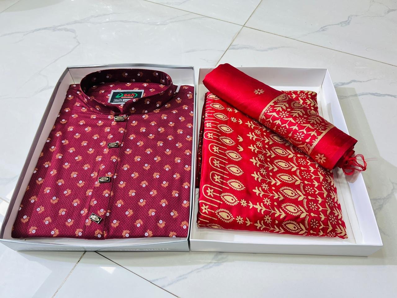 কাপল ড্রেস