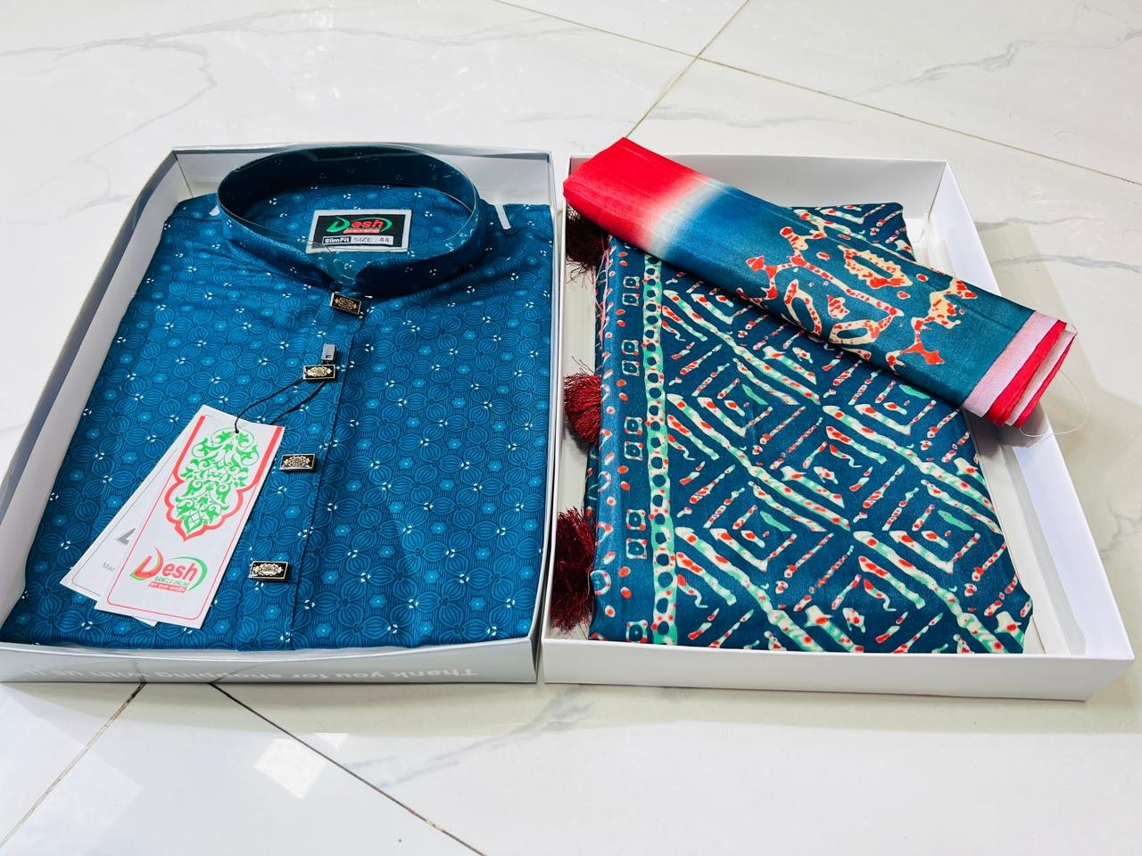 কাপল ড্রেস