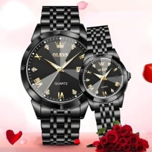 Olevs Couple Watch(With Explosive Box)