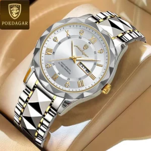 Poedagar Men Watch Luxury Top Brand Watch For Man