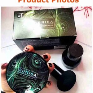 SUNISA New Mushroom Head Make up Air Cushion Moisturizing Foundation Makeup BB Cream