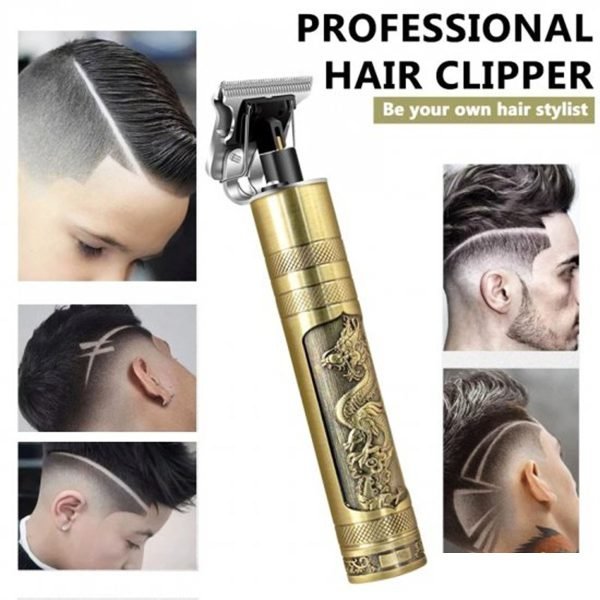 Vintage T9 Hair Cutting Machine Hair Trimmer Recharge Professional Cordless Hair Trimmer - Image 3