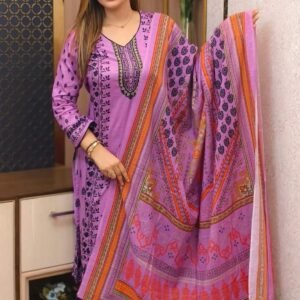 সুতি কাপড়ের ওপর আফসান প্রিন্ট