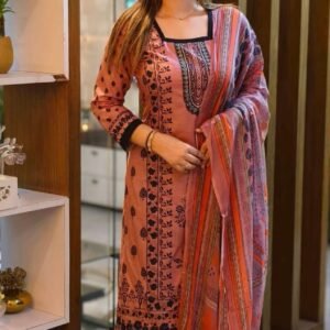 সুতি কাপড়ের ওপর আফসান প্রিন্ট