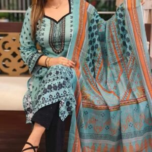 সুতি কাপড়ের ওপর আফসান প্রিন্ট