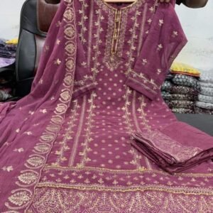 Indian readymade nayra cut 4pis