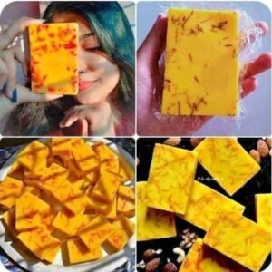 Saffron Goat Milk Soap