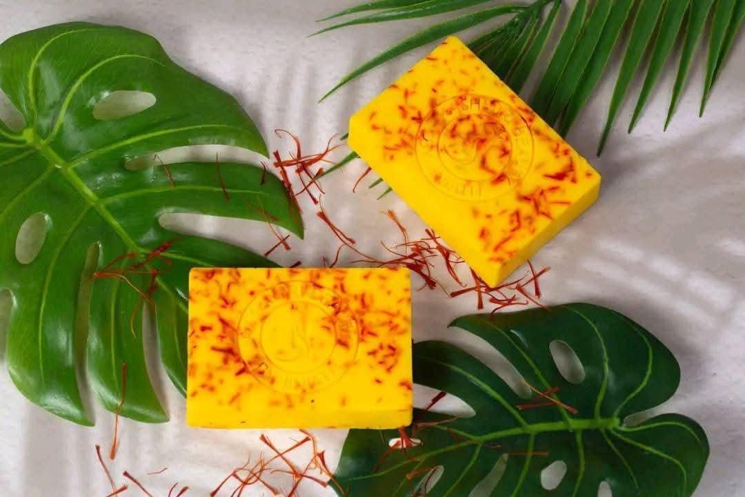 Saffron Goat Milk Soap - Image 3