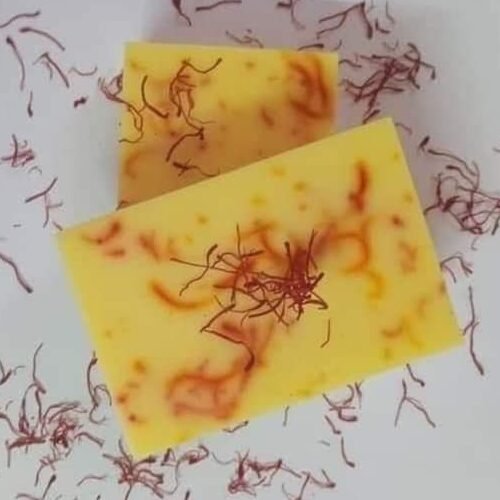 Saffron Goat Milk Soap - Image 4