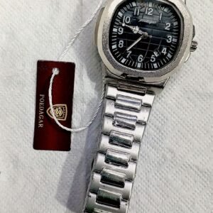 Poedagar 613 Luxury Stainless Steel Strap Watch(রিয়েল পিক)