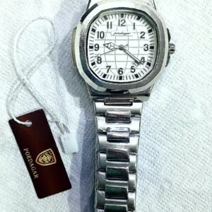 Poedagar 613 Luxury Stainless Steel Strap Watch(রিয়েল পিক)