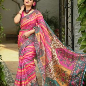 চান্দুরি সিল্ক নতুন শাড়ি