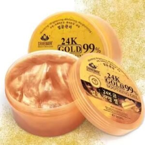 24K Gold 99% Soothing Gel