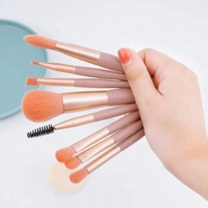 Fexja Mini Makeup Brush Set-1Set - Combo