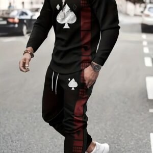 New Fashion full Sleeves T-Shirt & Full Pant Combo (Set) for Man