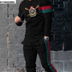 Product details of New Fashion full Sleeves T-Shirt & Full Pant Combo (Set) for Man