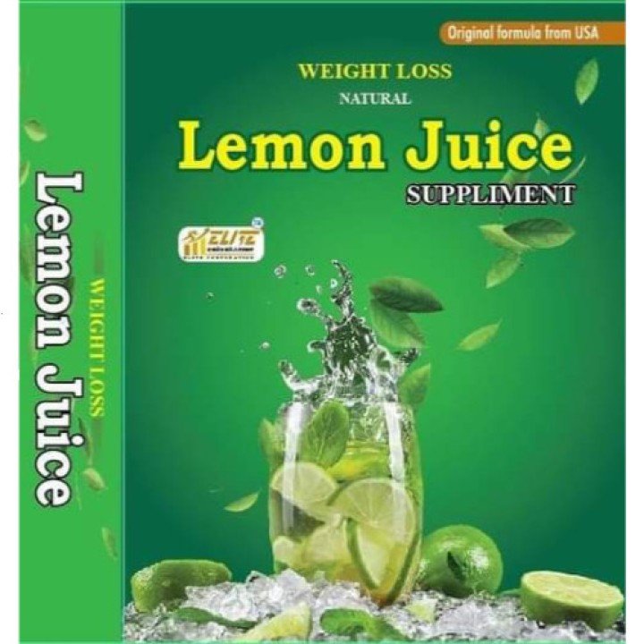 Weight Loss Soft Drinks Lemon Juice