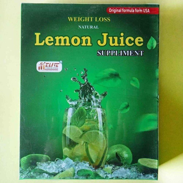Weight Loss Soft Drinks Lemon Juice - Image 2