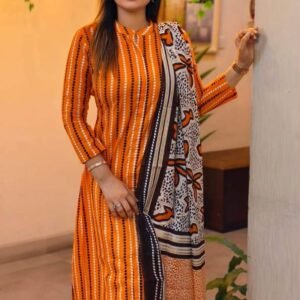 🥰নিউ কালেকশন থ্রি পিস 🥰