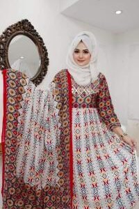 🥰নিউ আলিয়া কাট থ্রি পিস😍