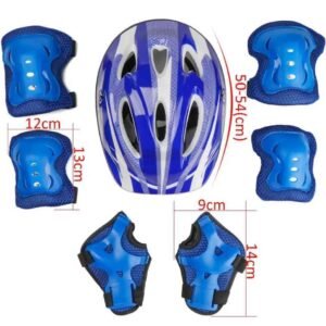 7Pcs-set Boys & Girls Outdoor sport Protective Equipment Safety Guard Skate