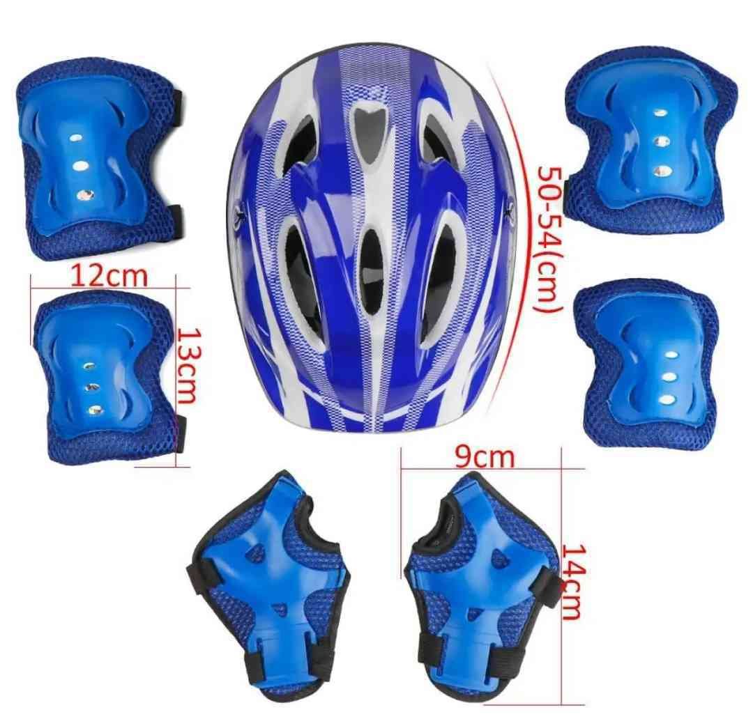 7Pcs-set Boys & Girls Outdoor sport Protective Equipment Safety Guard Skate