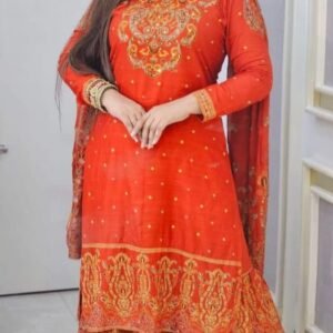 স্লাপ কটন গারারা থ্রি পিস