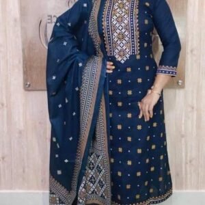 🇧🇩আন স্টিচড থ্রি পিস🇧🇩