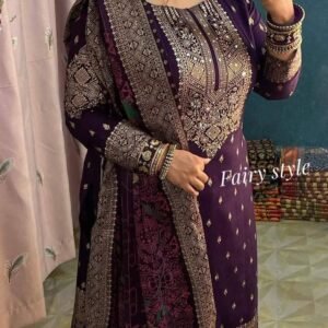 🇧🇩আন স্টিচড থ্রি পিস🇧🇩