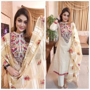 🇧🇩আন স্টিচড থ্রি পিস🇧🇩