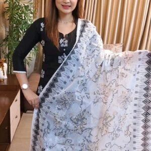 🇧🇩আন স্টিচড থ্রি পিস🇧🇩