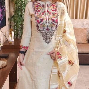 🇧🇩আন স্টিচড থ্রি পিস🇧🇩