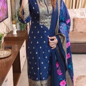 🇧🇩আন স্টিচড থ্রি পিস🇧🇩