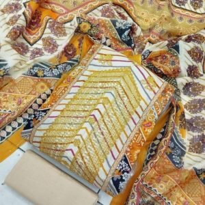 ❣️এম্ব্রডারী থ্রি-পিস❣️