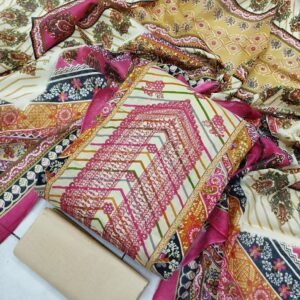 ❣️এম্ব্রডারী থ্রি-পিস❣️