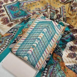 ❣️এম্ব্রডারী থ্রি-পিস❣️